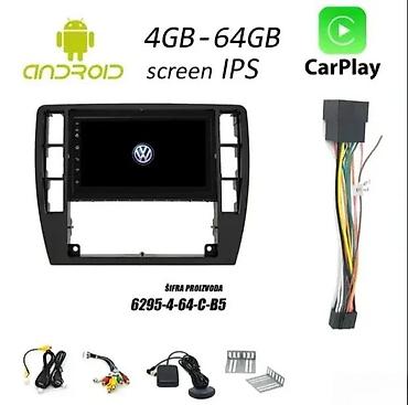 Audio oprema za auto: Android multimedija za Volkswagen Passat B5 (6295-4-64-C-B5) - — 9