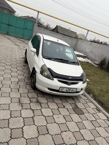 honda жаз ош: Honda Fit: 2002 г., 1.3 л, Вариатор, Бензин, Хетчбек