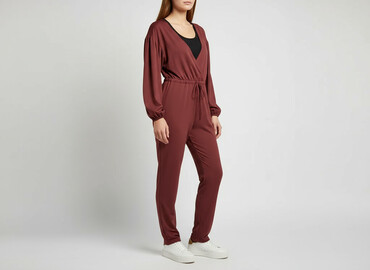 kombinezon mohito czerwony: PrettyLittleThing, Комбінезон жіночий, розмір M