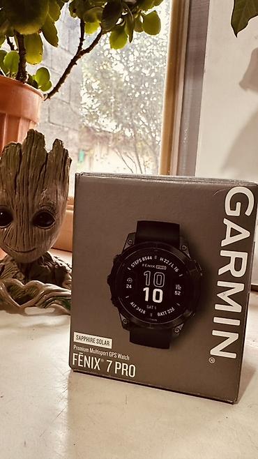 Garmin: Garmin Fenix 7 Pro Sapphire Solar — премиальные мультиспортивные — 1
