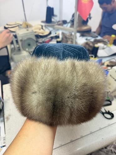 Шапки: Шапка, Ушанка, Норка, Зима, С отворотами — 34