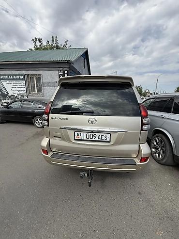 прадо 2008: Toyota Land Cruiser Prado: 2004 г., 3 л, Автомат, Дизель, Внедорожник — 6