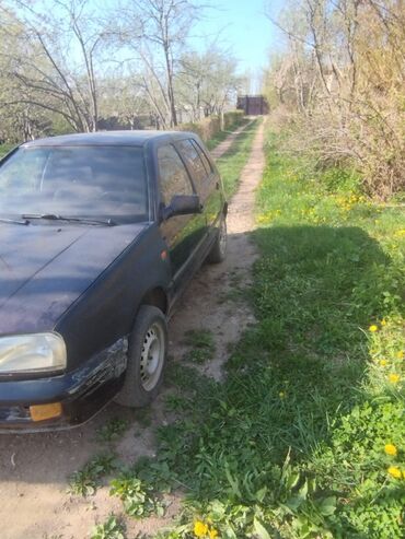 Volkswagen: Volkswagen Golf: 1994 г., 1.6 л, Механика, Бензин, Хэтчбэк — 5