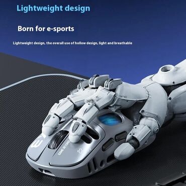 Mauslar: T-WOLF X3 Gaming mouse ●sensor: Paw 3311 ●Qoşulma: Type-C, 2.4G -da lalafo.az — 8 Mauslar: T-WOLF X3 Gaming mouse ●sensor: Paw 3311 ●Qoşulma: Type-C, 2.4G — 8