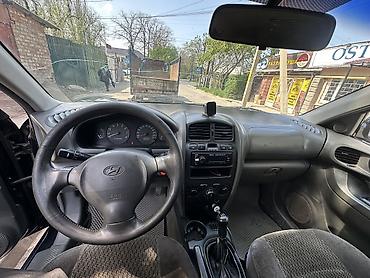 Hyundai: Hyundai Santa Fe: 2002 г., 2.4 л, Ручные, Бензин, Кроссовер — 7