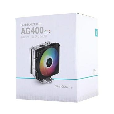 Системы охлаждения: Система охлаждения, Новый, DeepCool, Кулер, Для процессора, Для ПК