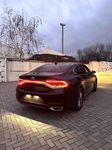 Hyundai: Hyundai Grandeur: 2019 г., 3 л, Автомат, Газ, Седан — 4