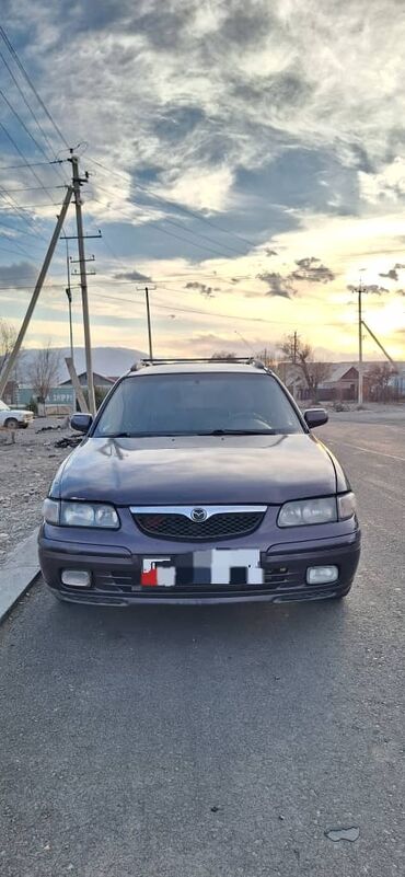 мазда 1998: Mazda 626: 1998 г., 2 л, Механика, Бензин, Универсал