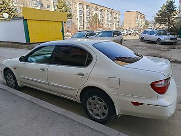lf sonata: Nissan Cefiro: 2002 г., Автомат, Бензин, Седан — 3