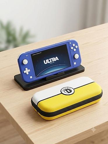 Nintendo switch lite чипованная (прошитая) внутрення память
