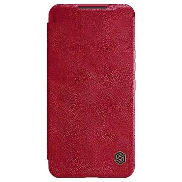Maske i futrole za telefone: Maska Nillkin Qin Pro za Samsung S906B Galaxy S22 Plus 5G crvena — 1