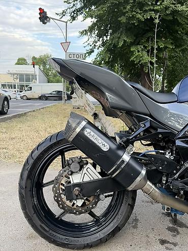 теккен мотоцикл: Naked Kawasaki, 750 куб. см, Бензин, Взрослый, Б/у — 2