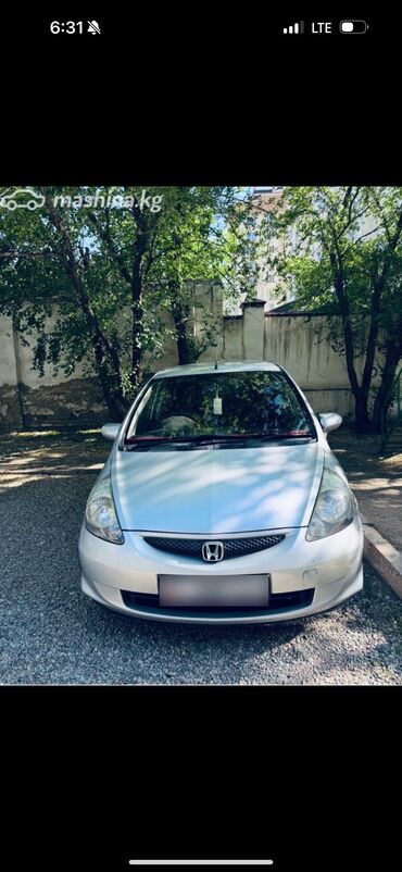 Honda: Honda Fit: 2003 г., 1.5 л, Автомат, Бензин, Хэтчбэк