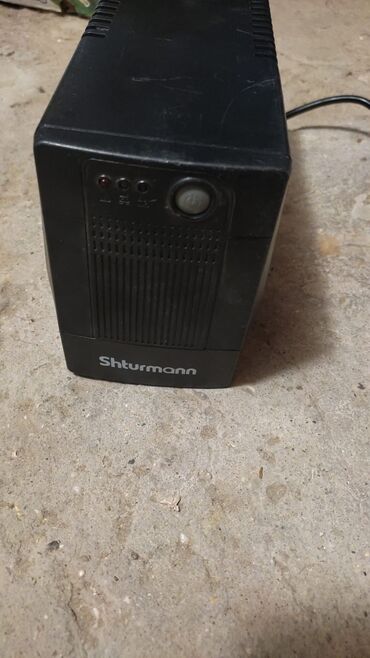 Жёсткие диски (HDD): Shturmann UPS (fasiləsiz enerji təchizatı)