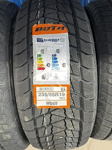Зимняя шина BOTO WD69 размером 235/55 R19, индекс нагрузки и скорости
