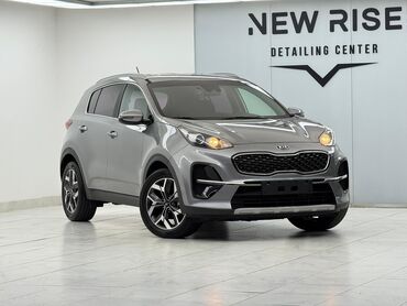 машина в долг: Kia Sportage: 2020 г., 2 л, Автомат, Дизель, Кроссовер