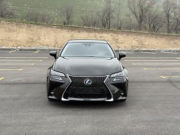 Lexus: Lexus GS: 2018 г., 2.5 л, Вариатор, Бензин, Седан — 2