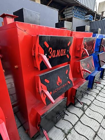 Дровяные печи: Твердотопливные печи «Заман» для отопления и приготовления пищи — 2