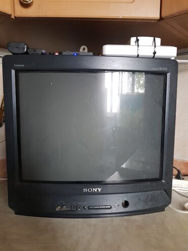 сони тринитрон: Телевизор Sony Trinitron (ЭЛТ) - Диагональ экрана примерно 21–25"