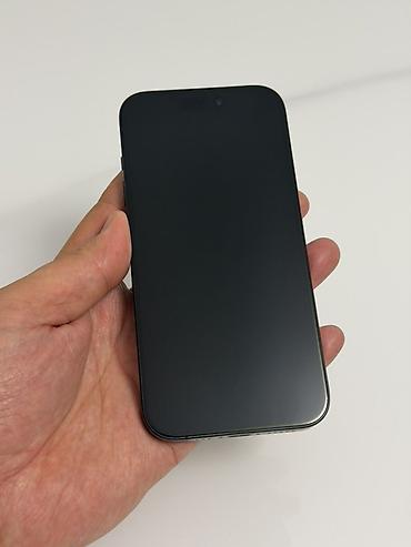 osh iphone: IPhone 15 Pro, Б/у, 128 ГБ, Черный, Защитное стекло, Чехол, 85 % — 8