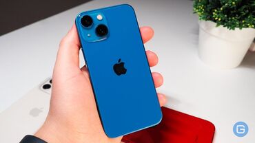 оперативная память ddr3 4gb 1333mhz: IPhone 13, Колдонулган, 128 ГБ, Көк, Коргоочу айнек, Каптама, 59 %