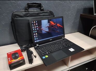 Ноутбук, Acer, 8 ГБ ОЗУ, 15.6 ", Для работы, учебы, память SSD
