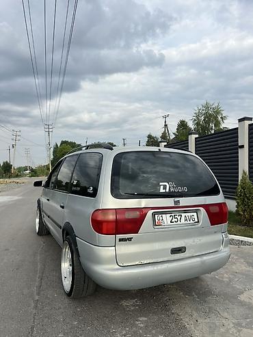 alhambra: Seat Alhambra: 1999 г., 1.8 л, Механика, Бензин, Минивэн — 6