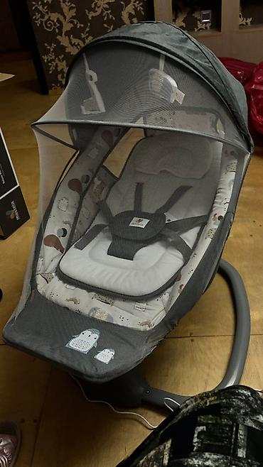 besikler: Mastela 3-in-1 Deluxe Multi-Functional Bassinet – körpələr üçün — 5