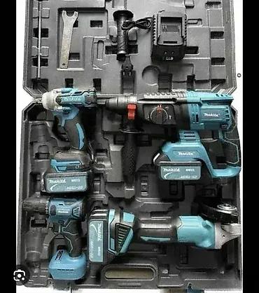 pecena cigla cena: 🔧 Makita 4 u 1 kofer alata – Aku, novo | 17.825 RSD Stanje: Novo — 1