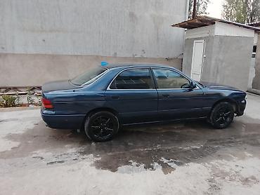 capella: Mazda Capella: 1995 г., Механика — 2