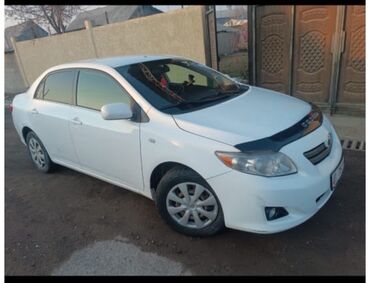 корейские автомобили: Продается автомобиль Toyota Corolla белого цвета. Этот седан