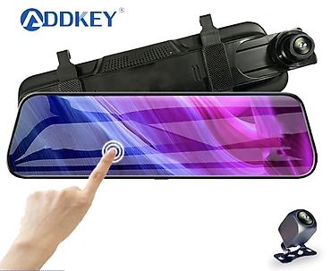 park sensor: ADDKEY arxa güzgü əsaslı videoqeydiyyatçı və park kamerası dəsti - — 1