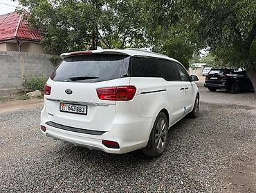 карниваль: Kia Carnival: 2020 г., Дизель — 2