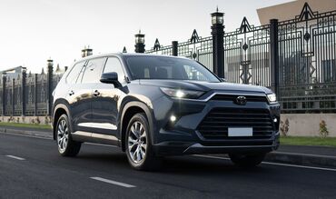 запчасти на тойота карина е в бишкеке: Toyota Highlander: 2024 г., 2.4 л, Автомат, Бензин, Внедорожник