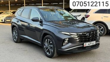 AUTOAGENT TILEK: Hyundai Tucson: 2021 г., 2 л, Автоматические, Дизель, Внедорожник