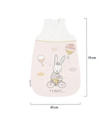 decije stvari za devojcice: KIKKA BOO Vreća za spavanje 0–6 m “Rabbits in Love” (šifra: KKB0) — 3