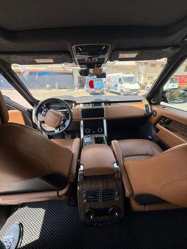 срочно продать машину: Land Rover Range Rover: 2018 г., 4 л, Автомат, Дизель, Внедорожник