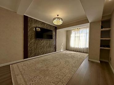 Продажа квартир: 4 комнаты, 102 м², Аламедин-1 мкр Элитка, 8 этаж, Дизайнерский ремонт — 1