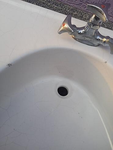 WC šolje i lavaboi: Stari nemacki lavabo Olymp Stari lavabo vanvremenskog dizajna sa — 11