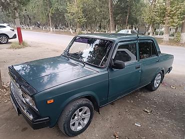 авто сатып алам: ВАЗ (ЛАДА) 2107: 2005 г., 1.5 л, Кол менен иштөөчү, Бензин, Седан — 2