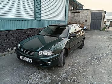 330: Toyota Avensis: 1999 г., 1.6 л, Механика, Бензин, Седан — 1