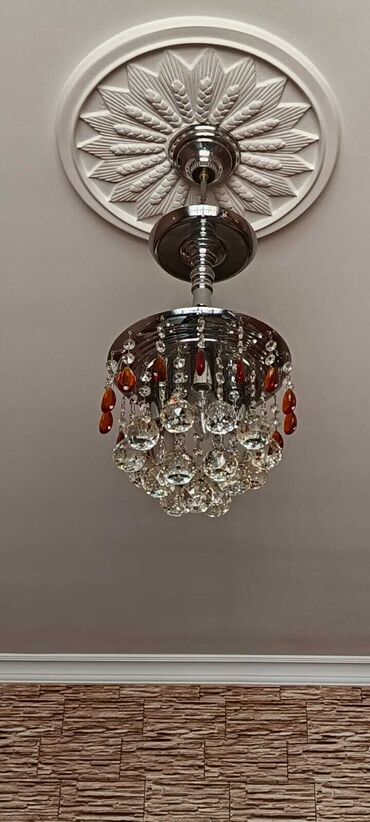 Çilçıraqlar: Çılçıraq, 1 lampa, Xrustal