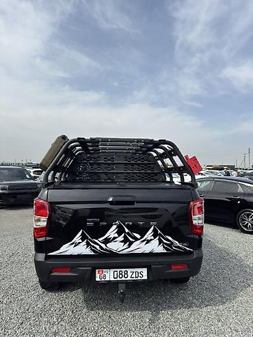 Ssangyong: Ssangyong Rexton Sports: 2020 г., 2.2 л, Автомат, Дизель, Пикап — 4
