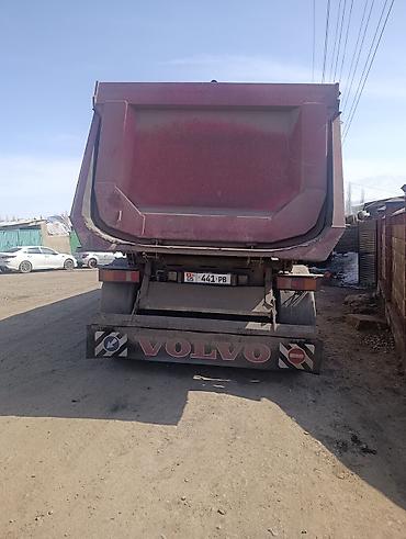 Полуприцеп-самосвал (дорожный) трехосный, стальной кузов lalafo.kg да — 2 Полуприцеп-самосвал (дорожный) трехосный, стальной кузов — 2