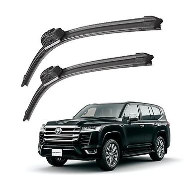 kredite masin: Toyota Land Cruiser 300 LC300 2021-2026 üçün şüşə siləcəkləri — 1