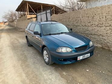 тойота хайдандер: Toyota Avensis: 1998 г., 1.8 л, Механика, Бензин, Универсал