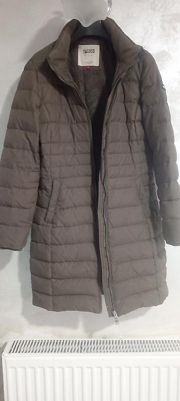 Zimske jakne: Tommy Hilfiger Denim ženska prošivena jakna – duži model - Boja — 5