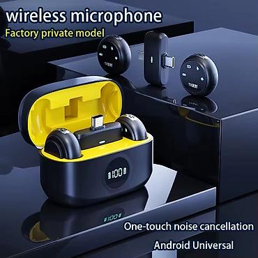 micro cd: Беспроводная микрофонная система K31 Pro (2.4 ГГц) Петличка - — 1