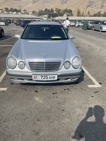 матиз на рассрочку: Mercedes-Benz E-Class: 2001 г., 2.2 л, Механика, Дизель, Универсал