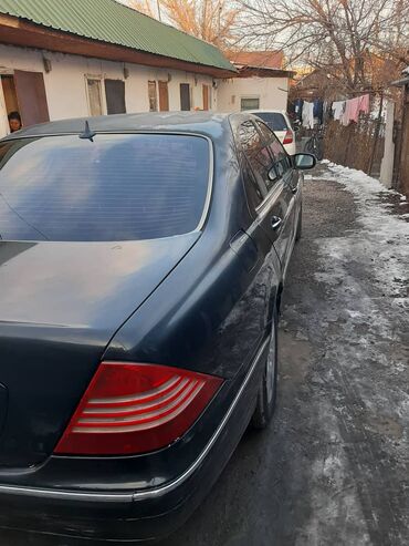 Mercedes-Benz: Mercedes-Benz S-Class: 2000 г., 5 л, Автомат, Бензин, Седан — 5